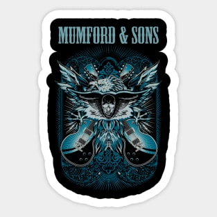 MUMFORD AND SONS BAND Sticker